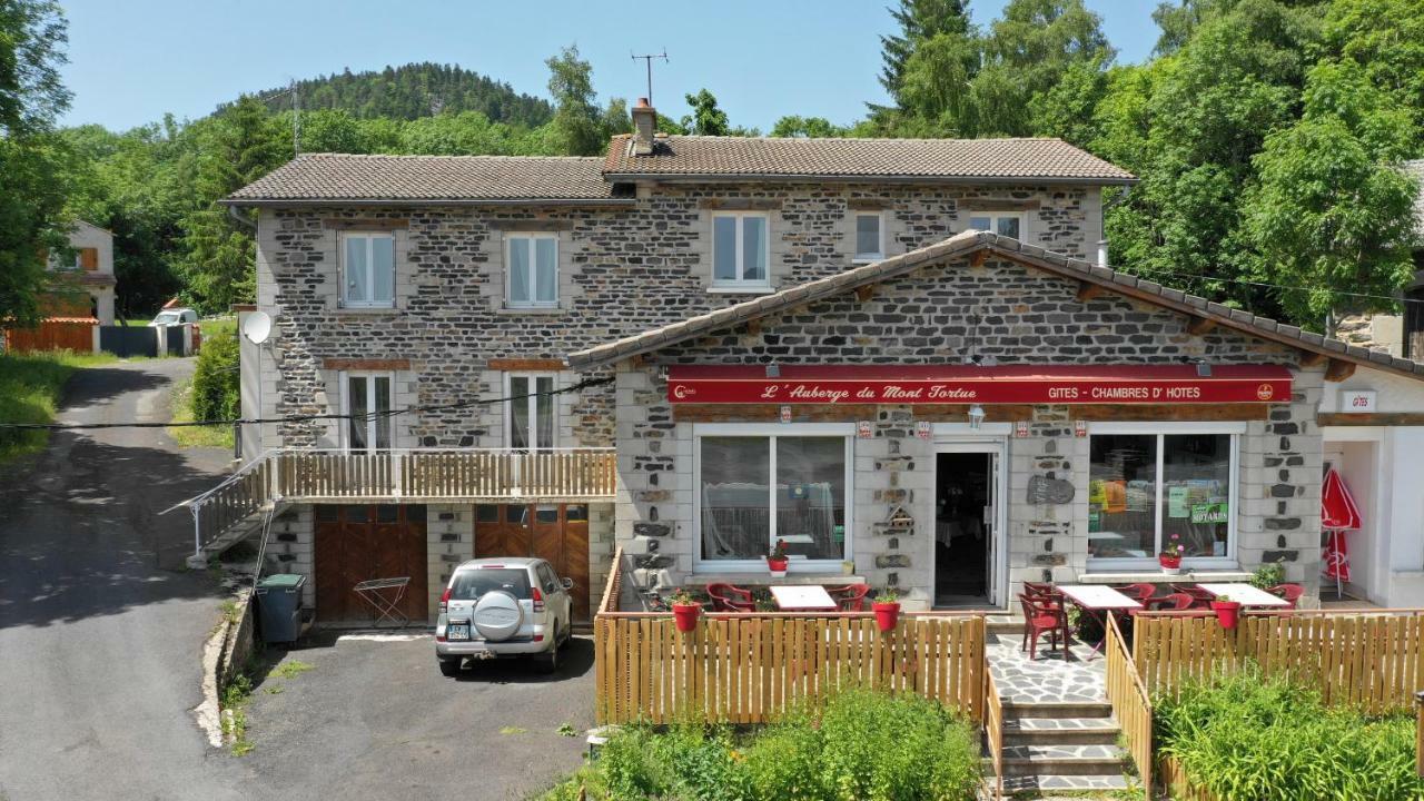 Hotel Auberge du Mont Tortue Champclause Exterior foto